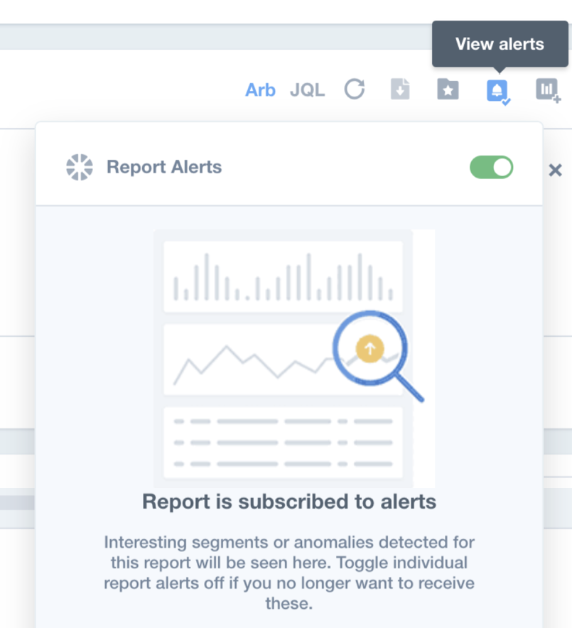 smart alert