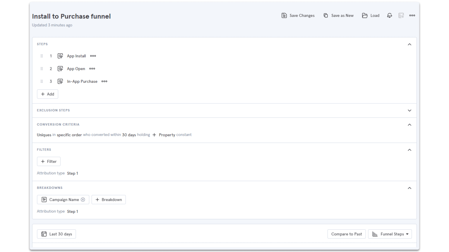 Attribution controls (web)