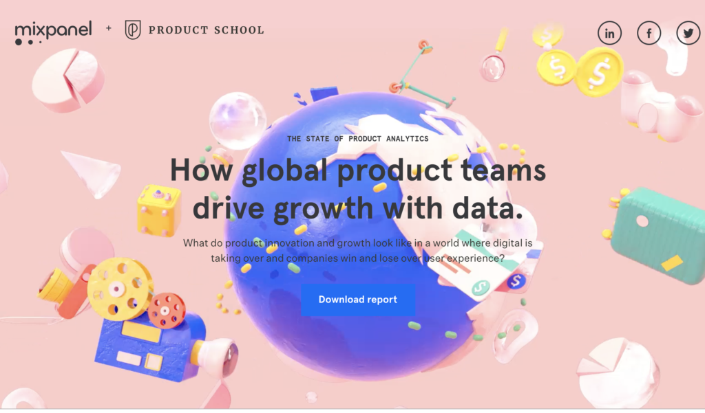 State Of Product Analytics Campaign Mixpanel