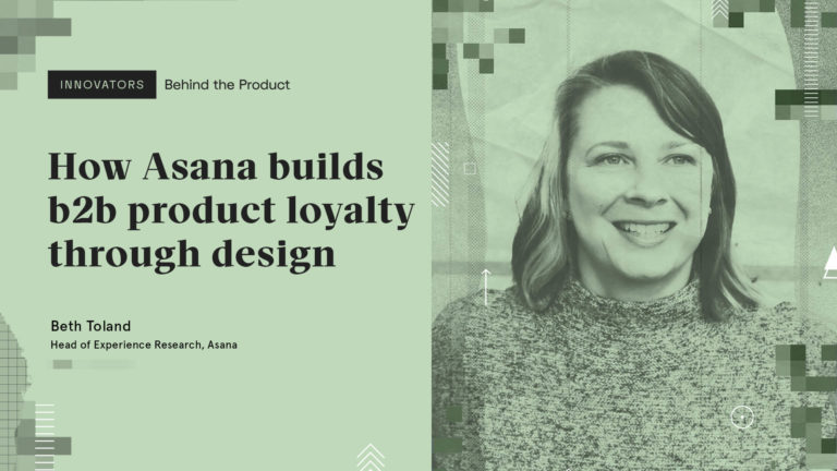 How Asana builds b2b product loyalty through design