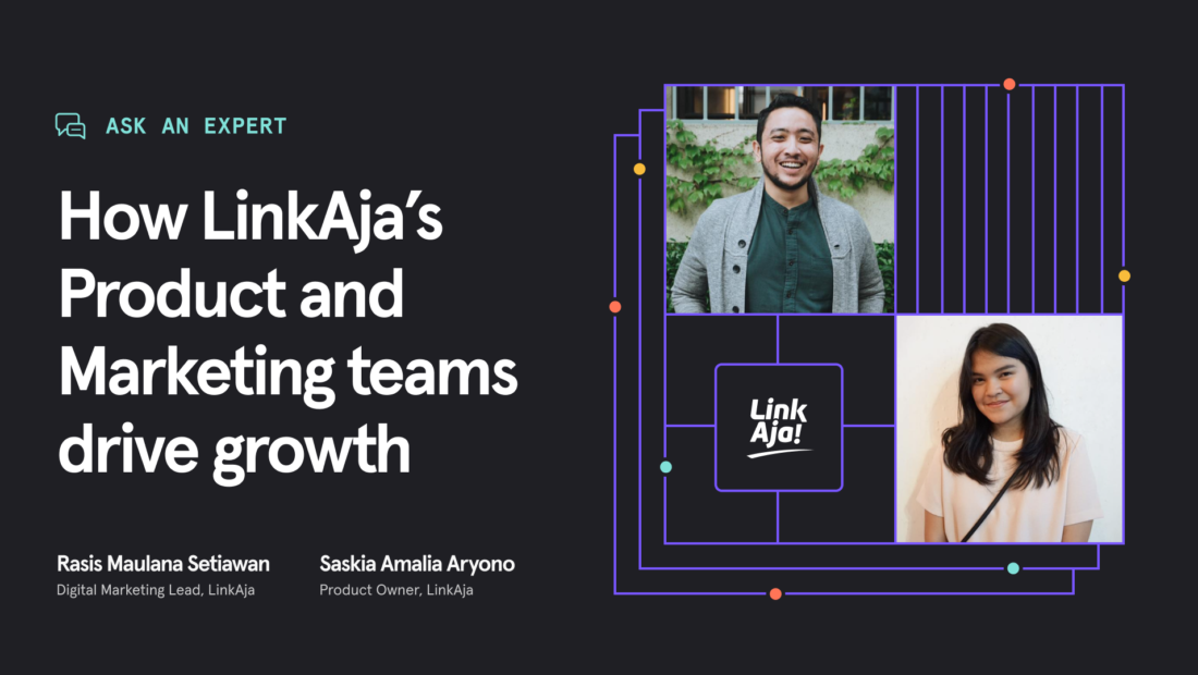 How LinkAja’s teams drive growth