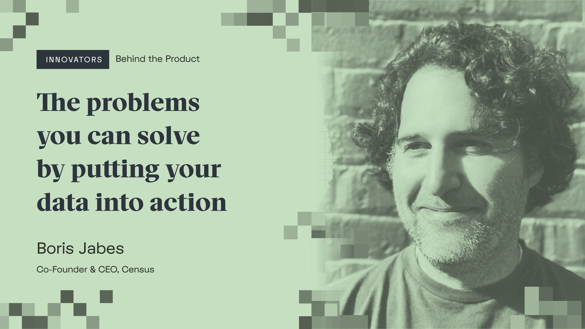 Boris Jabes on putting your data into action - Mixpanel