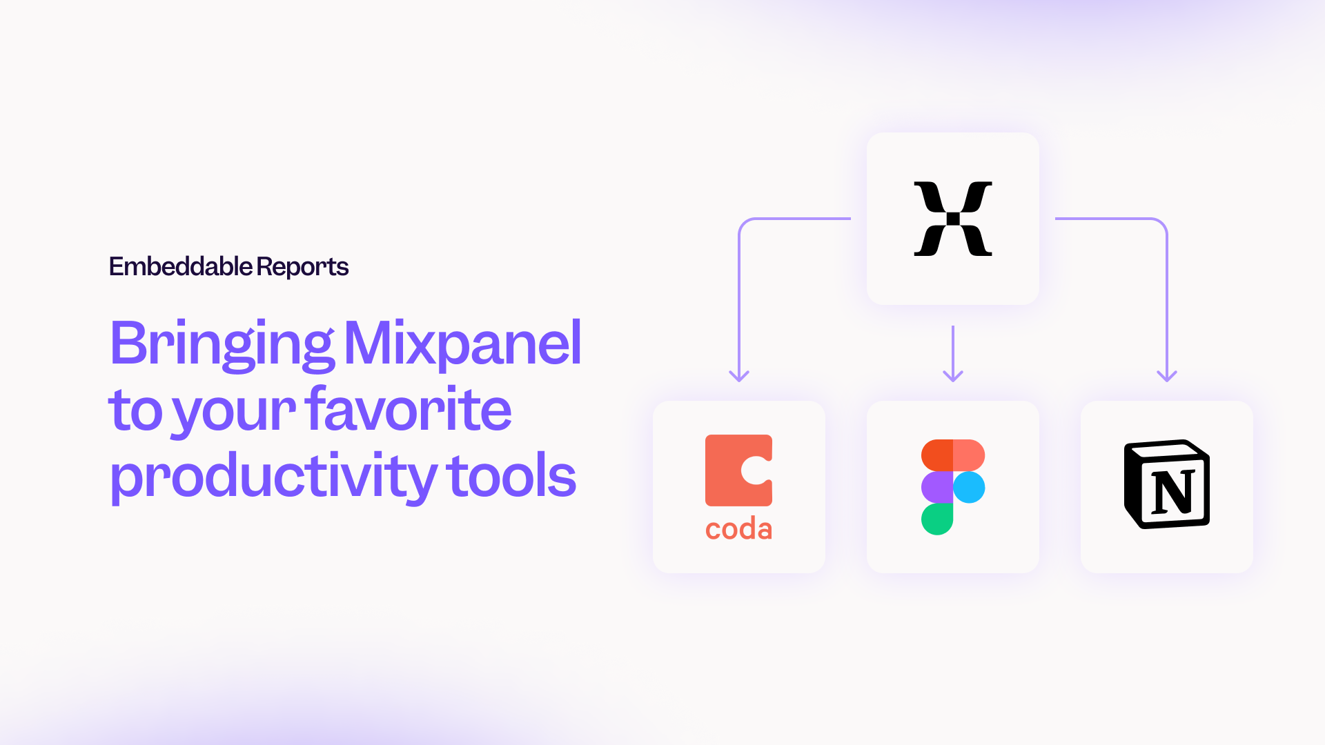 Embeddable Mixpanel reports now available in your favorite product ...