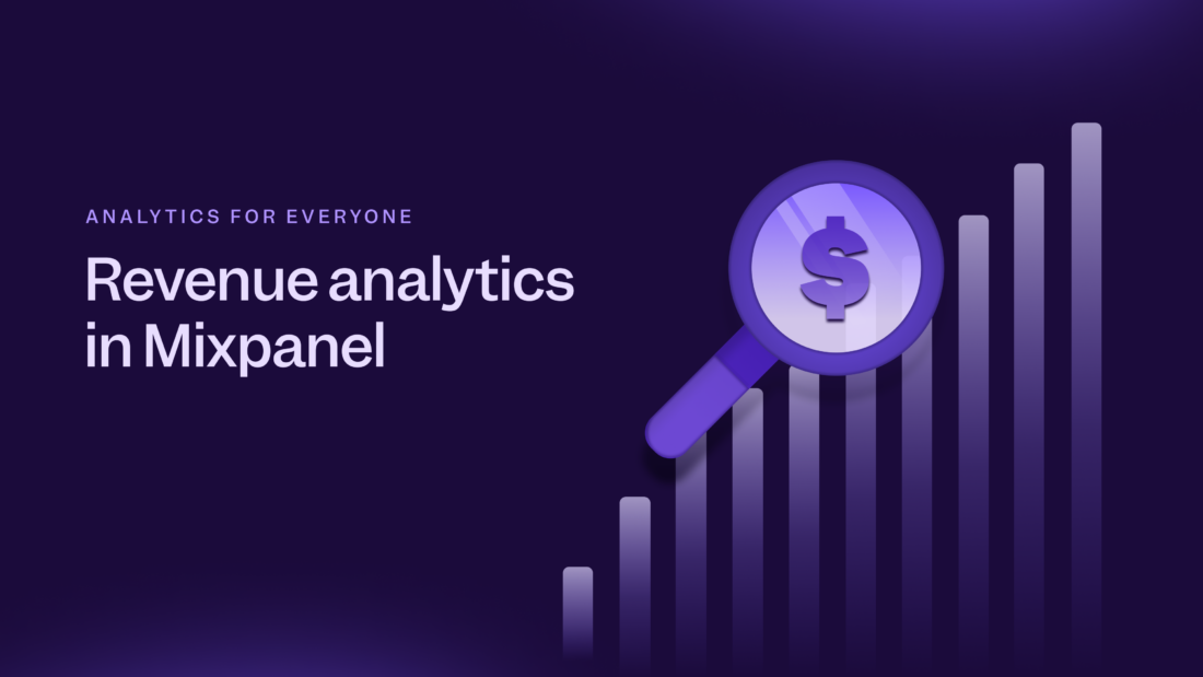 Revenue analytics in Mixpanel