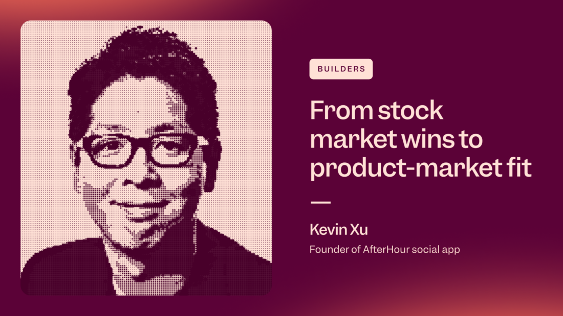 He helped shape WallStreetBets. Now Kevin Xu is betting on his own social app.