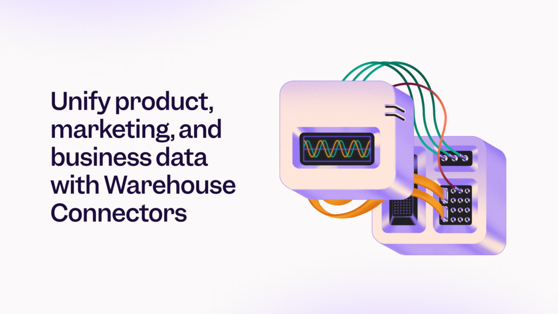 Unlock all your data with Warehouse Connectors